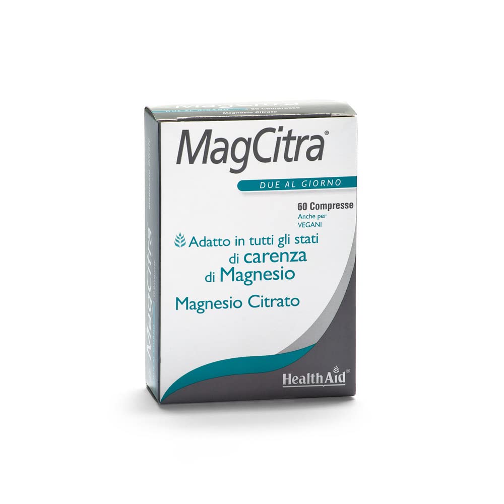 HealthAid Magcitra 60 Tablets