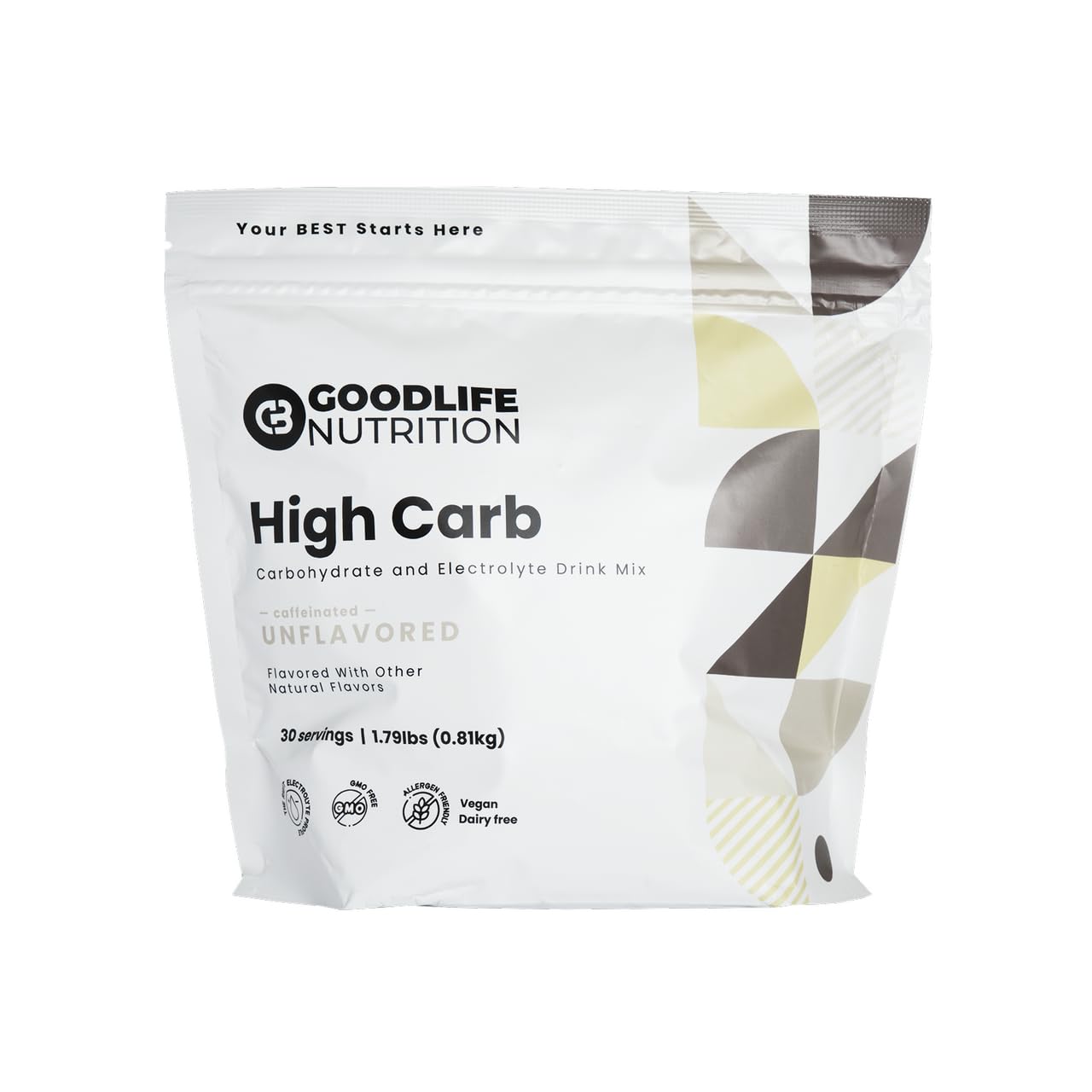 GOODLIFE Nutrition High Carb Endurance Sport Fuel Powder 28.6 Servings