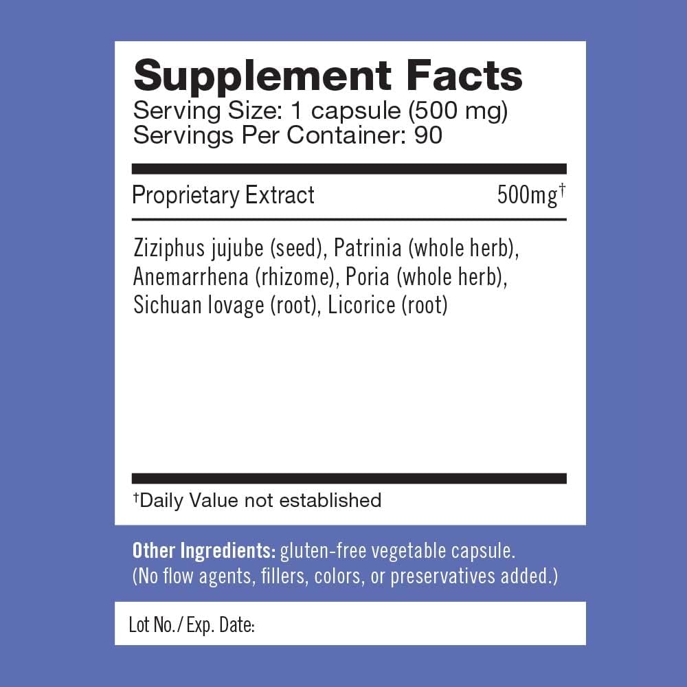 Herbalogic Solid Eight Herb Capsules 90 Count