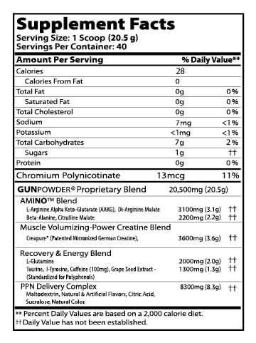 PPN Gunpowder Fruit Punch Powder 28.9246