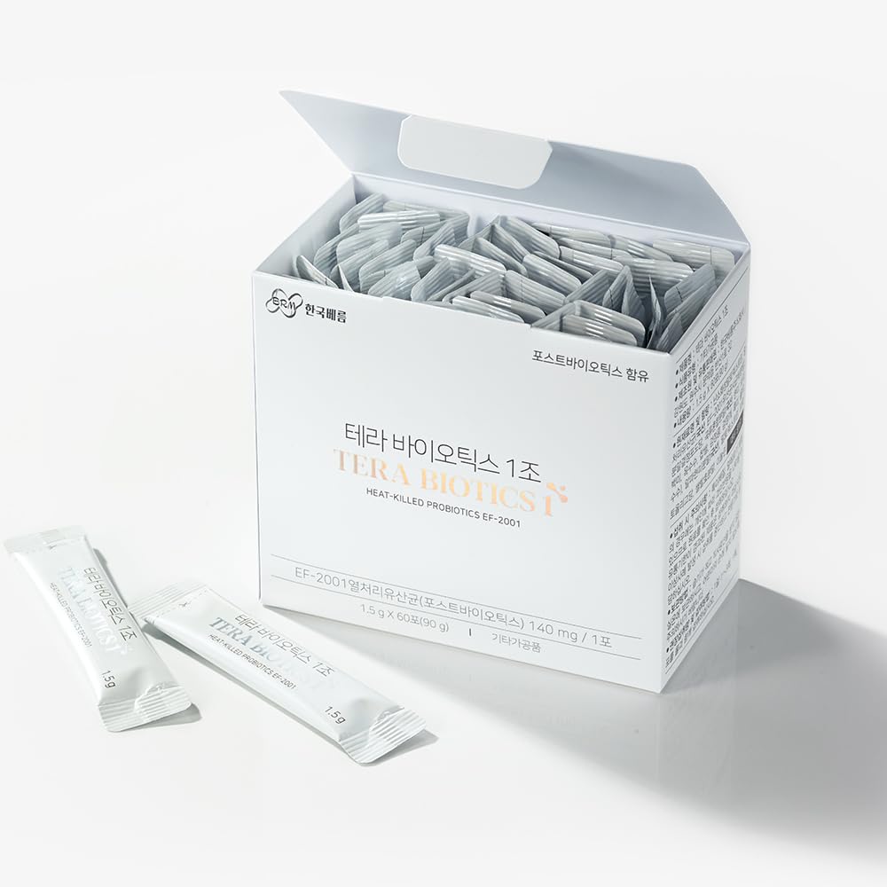 SEOULIFE Terabiotics 1 Trillion Postbiotic Sticks, 20 per Box