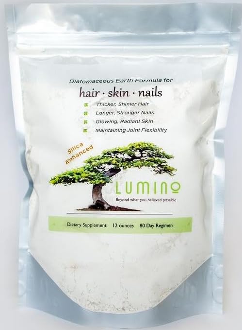 Lumino Wellness Enhanced Silica Formula for Hair, Skin, and Nails Powder 1