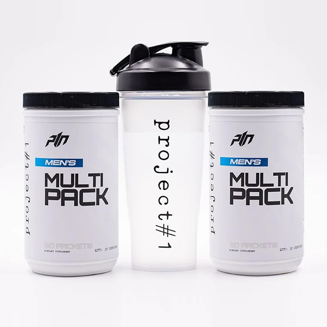 Project #1 Men's Daily Vitamin and Mineral Complex Powder 8.82 Ounces