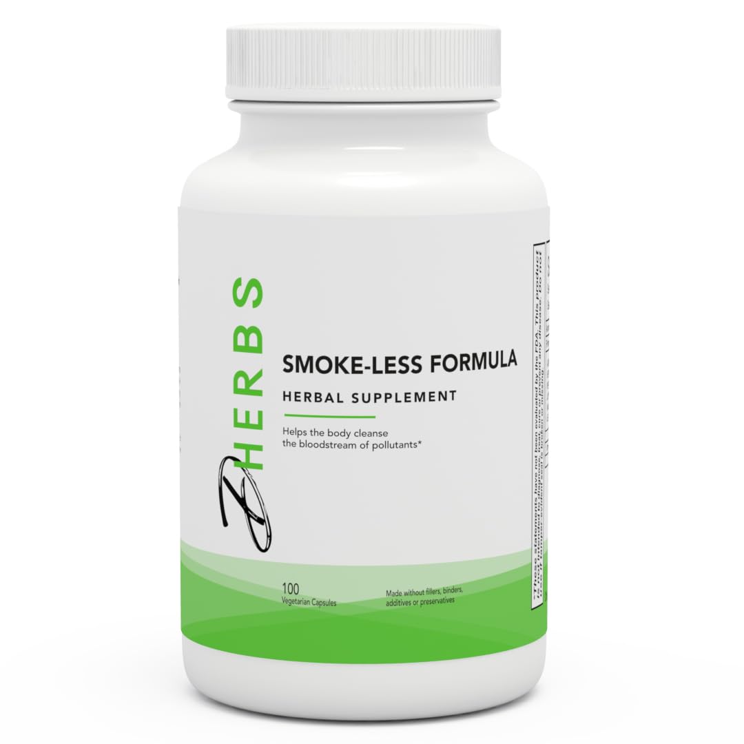 Dherbs Smoke-Less Formula Capsule 100 Count