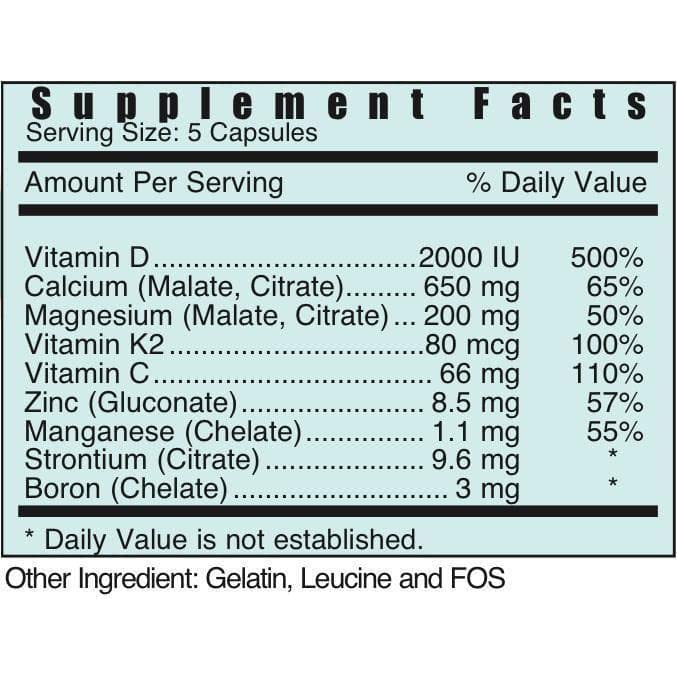 Systemic Formulas CAL Calcium Plus Capsules 100