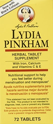 Lydia Pinkham Herbal Supplement 225 Tablets