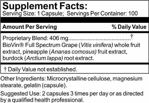 Time Laboratories Inflamease Capsules 1 Count