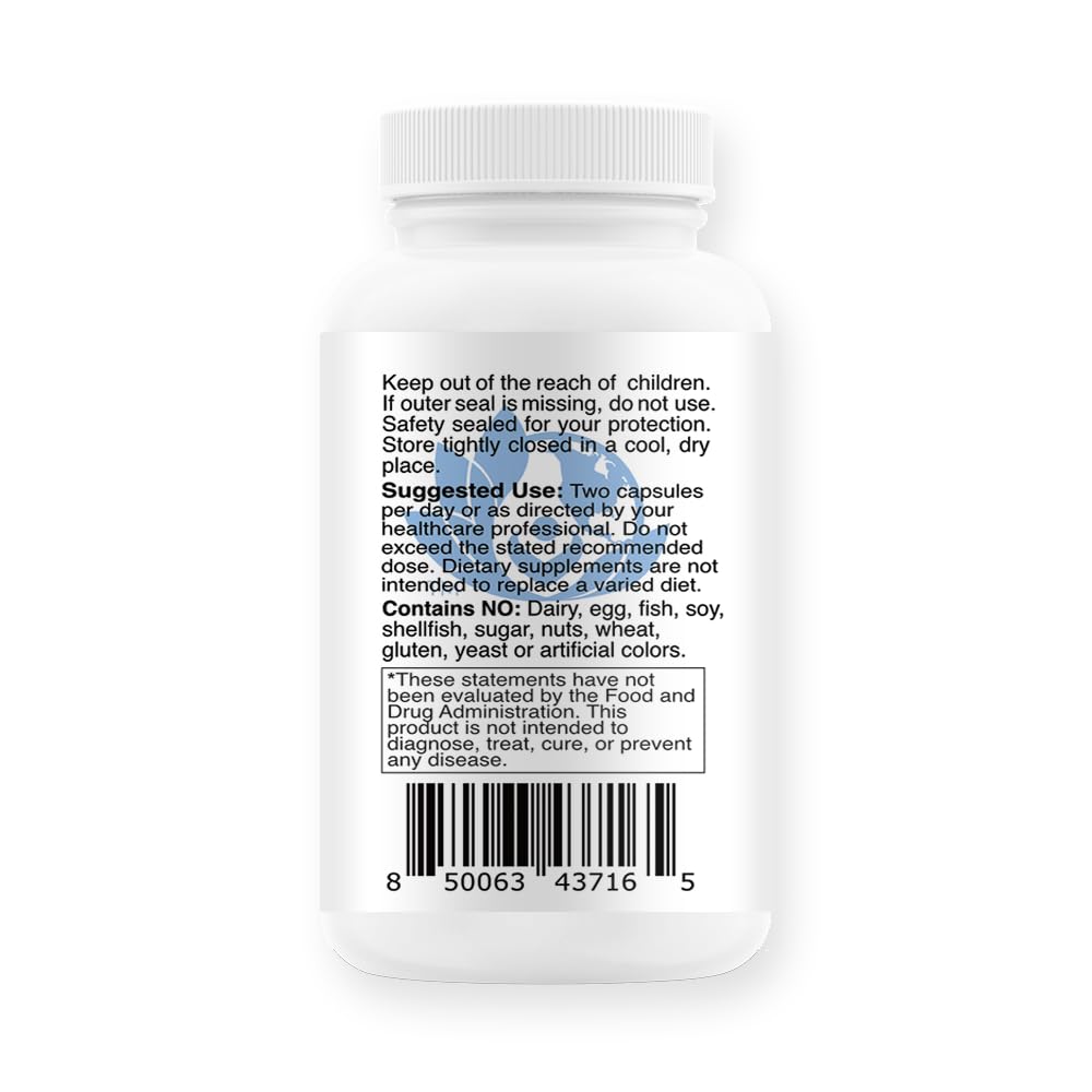 EcoIntegratives Vitamin D3 Plus Boron Vitamin K2 Magnesium Zinc Capsule, 180 Count