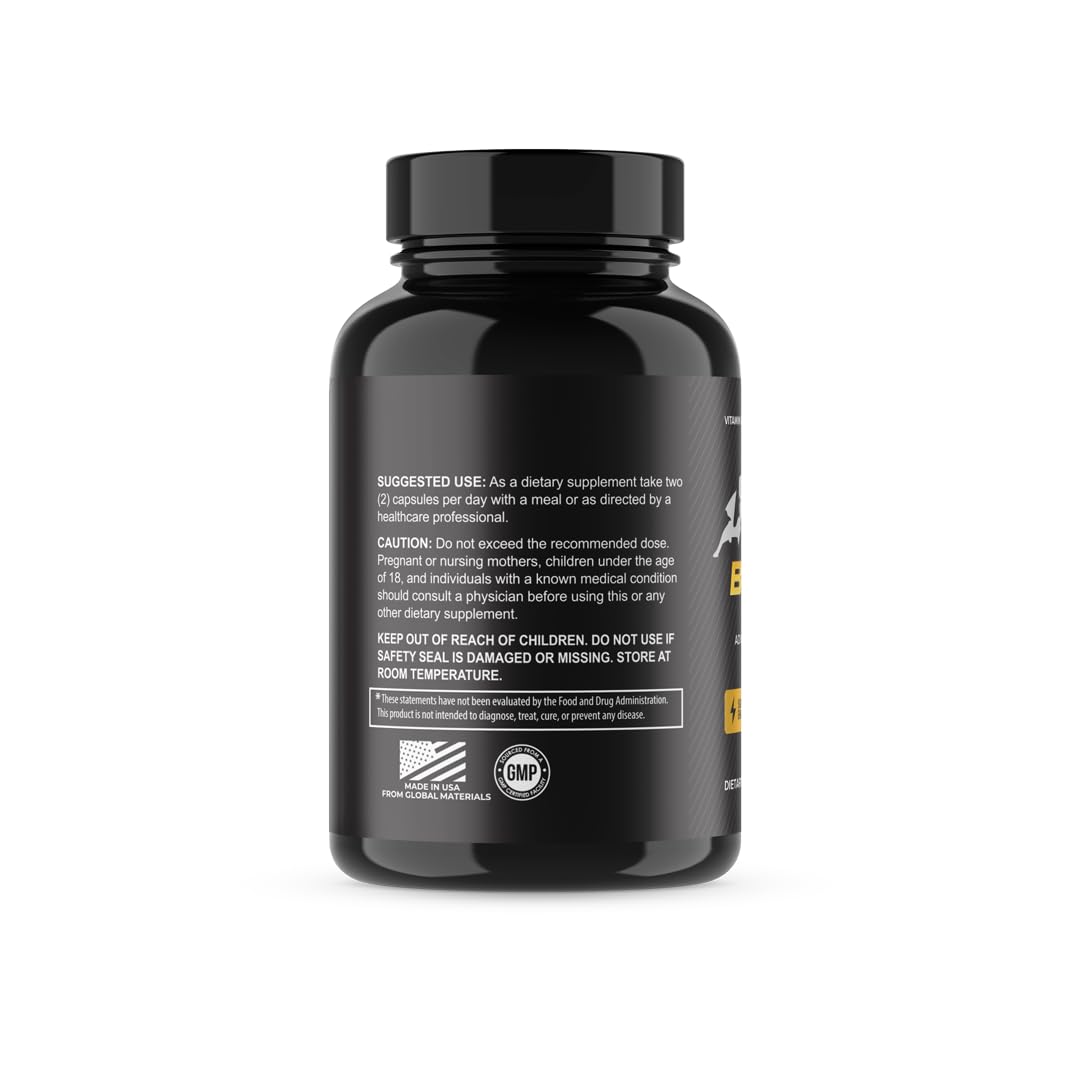 Vitamin Evo Boostron Max Support Multivitamin Capsules, 60 Count