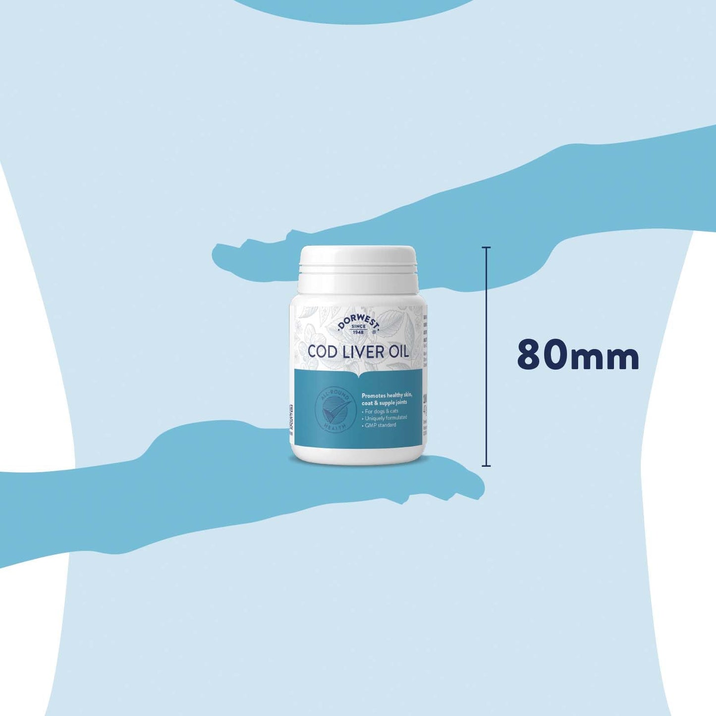 Dorwest Herbs Cod Liver Oil Capsule 1