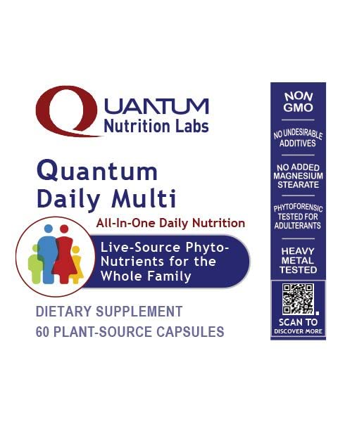 Quantum Nutrition Daily Multivitamin Capsules 60