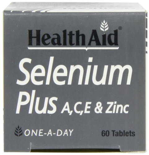 HealthAid Selenium Plus (Vitamins A, C, E & Zinc) Tablets 60