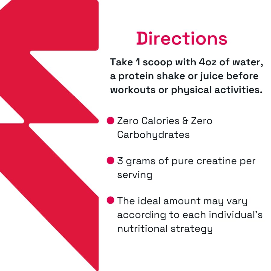 EVERNA Creatine Monohydrate Powder 12.58 oz