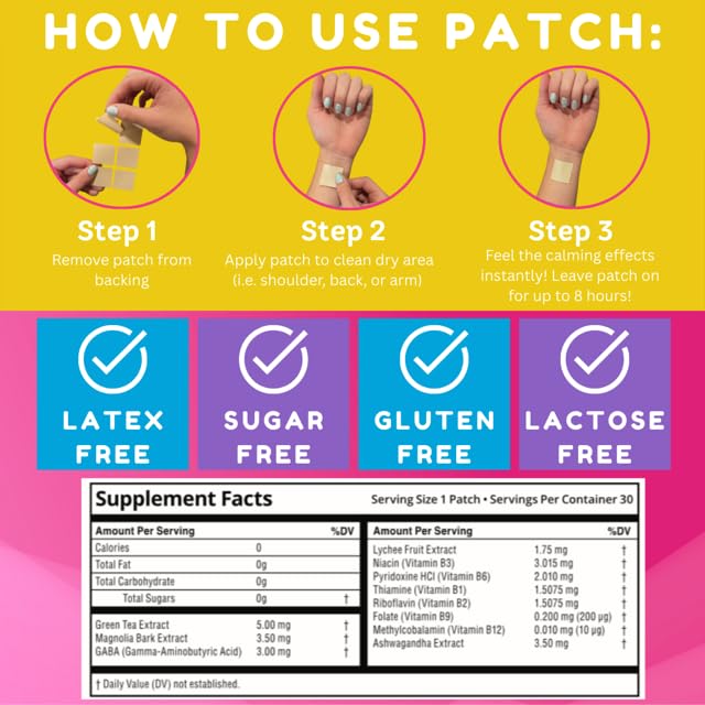 Ultimate Swift Patch Swift Patches Capsule 30