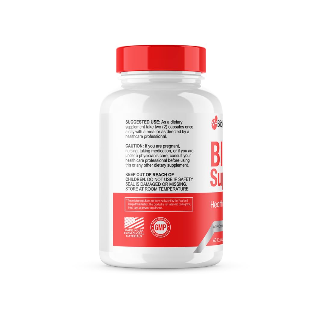 Vitamin Evo Biopulse Blood Support Supplement Capsule, 120 Capsules