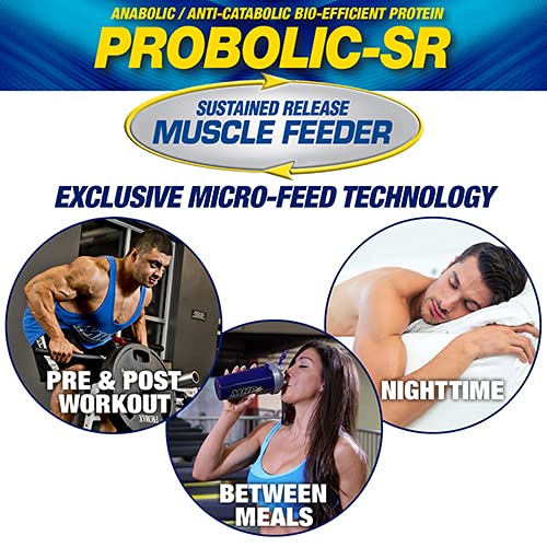 Maximum Human Performance Probolic-SR Sustained Release Protein Powder, 2.11 lb, 26 Servings