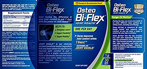 Osteo Bi-Flex One Per Day, 60 Tablets
