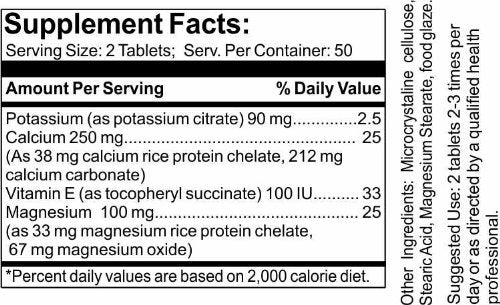 Time Laboratories Nutri-Flow Capsules, 100 Capsules