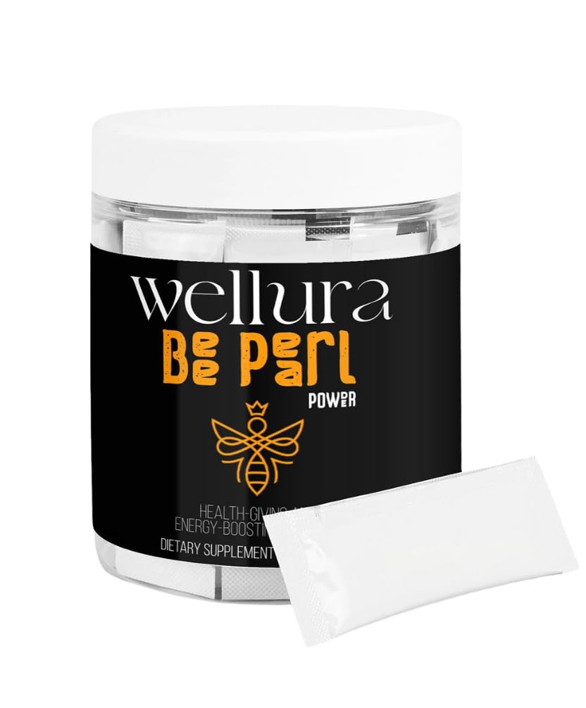 Generic Bee Pearl Powder Supplement, Bee Bread, Royal Jelly, Propolis Powder 0.3 Ounce