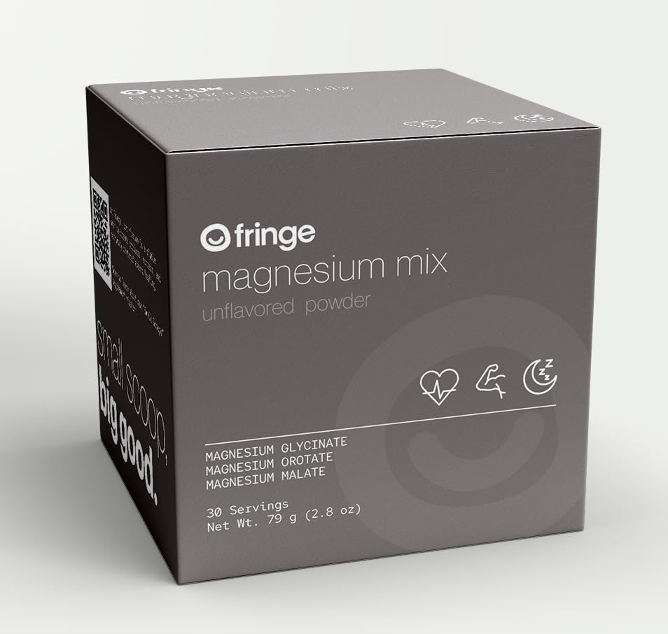 Fringe Triple Magnesium Powder 2.8, 30 Servings