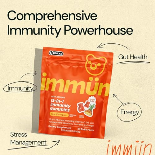 Grüns Multivitamin Greens + Immunity 13-in-1 Gummies, Sugar Free, 56 Gummies