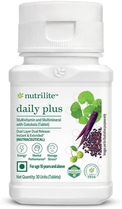 Rang Bliss Daily Multivitamin & Multimineral Tablets, 90 Tablets