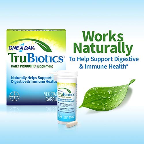 TruBiotics Daily Probiotic Capsule, 90 Capsules