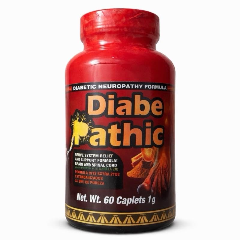 Generic DiabePathic Diabetic Neuropathy Support Supplement, Nerve and Circulation Formula, Powder, 10.58 Ounce