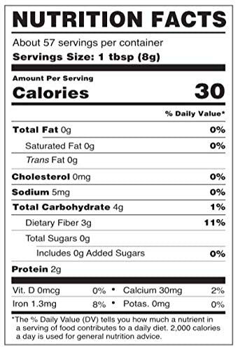 Chérie Sweet Heart Organic Wheat Grass Powder 16 Ounce