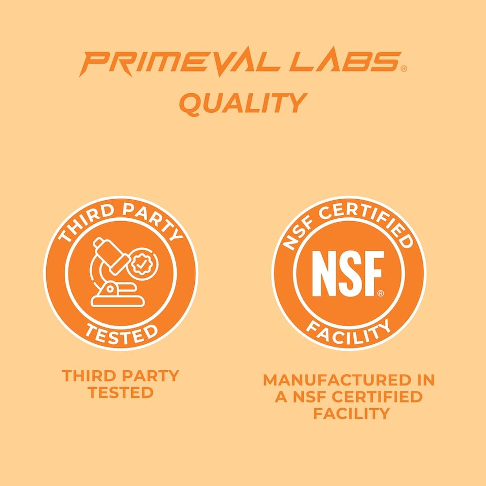 Primeval Labs PRE High-Stim Pre Workout Powder 14.18 Ounce