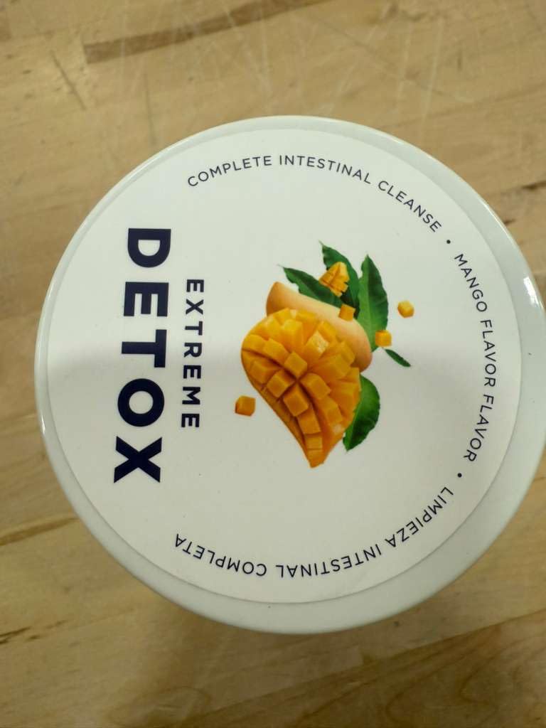 Bella All Natural Extreme Detox Mango Powder 14.1 oz