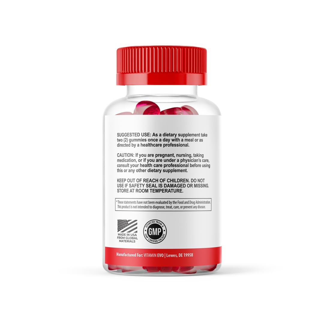 Vitamin Evo Vital Pump XL Gummies, 60 Gummies