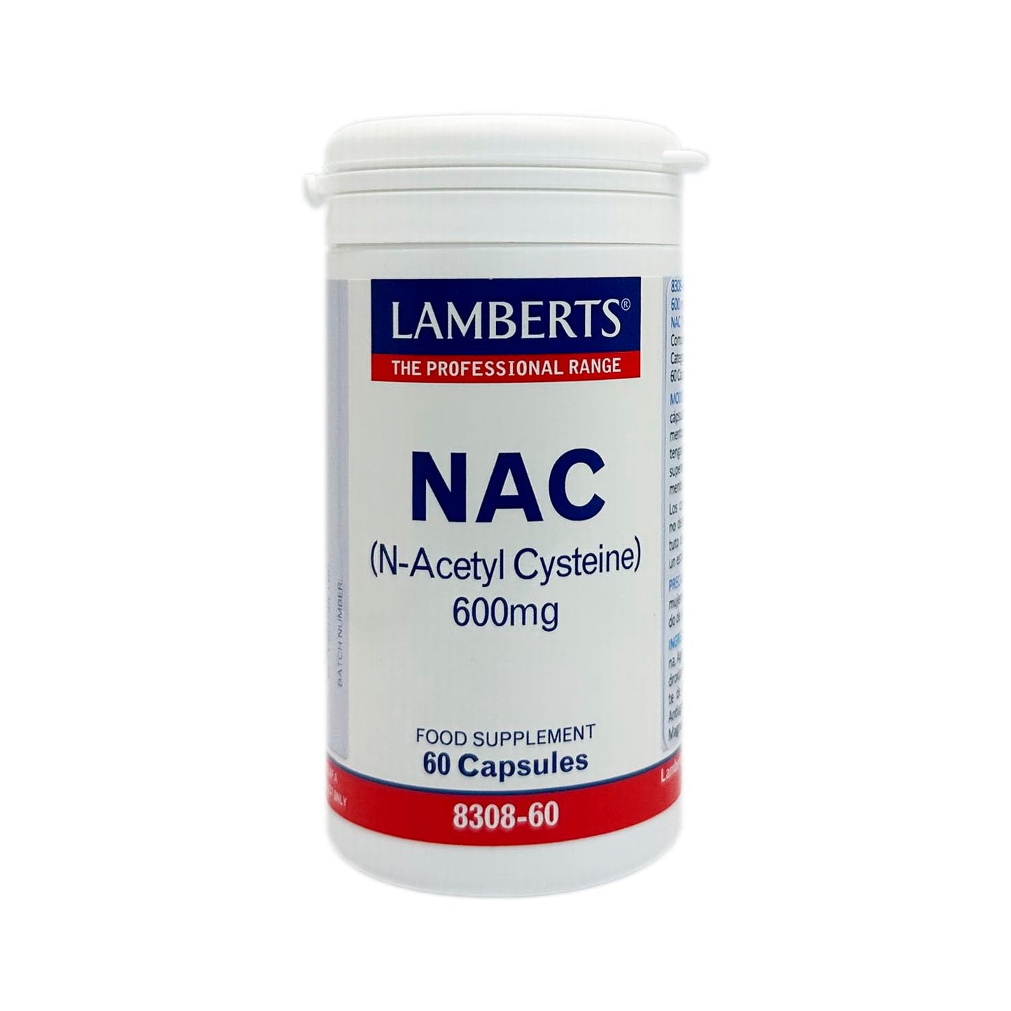 Lamberts N-Acetyl Cysteine Tablet, 60 Count