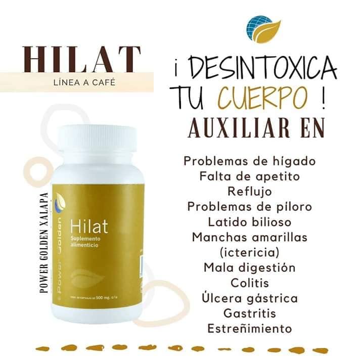 POWER GOLDEN HILAT Capsule 1