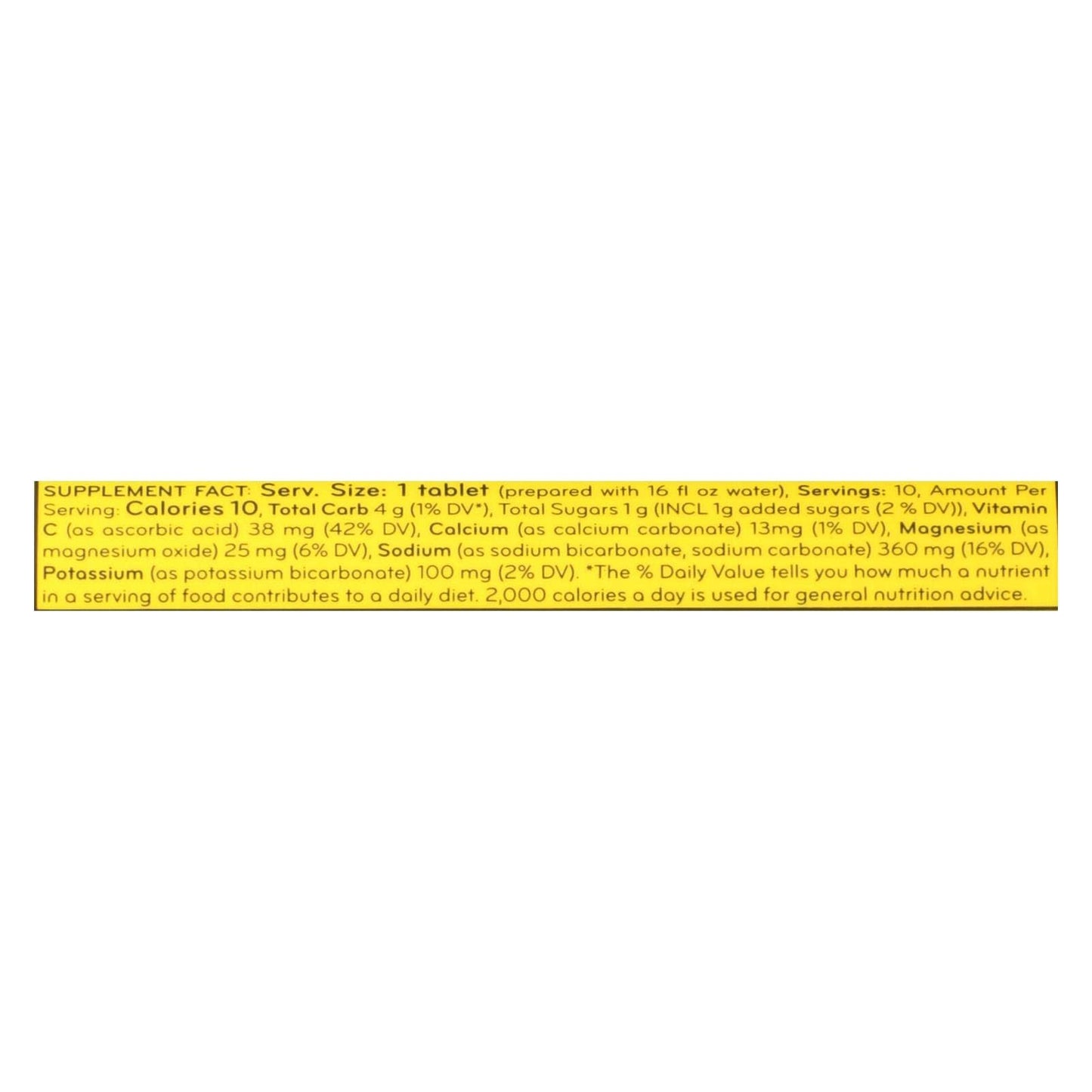 Nuun Hydration Drink Tab - Sport Orange Tablet, 10 Tablets