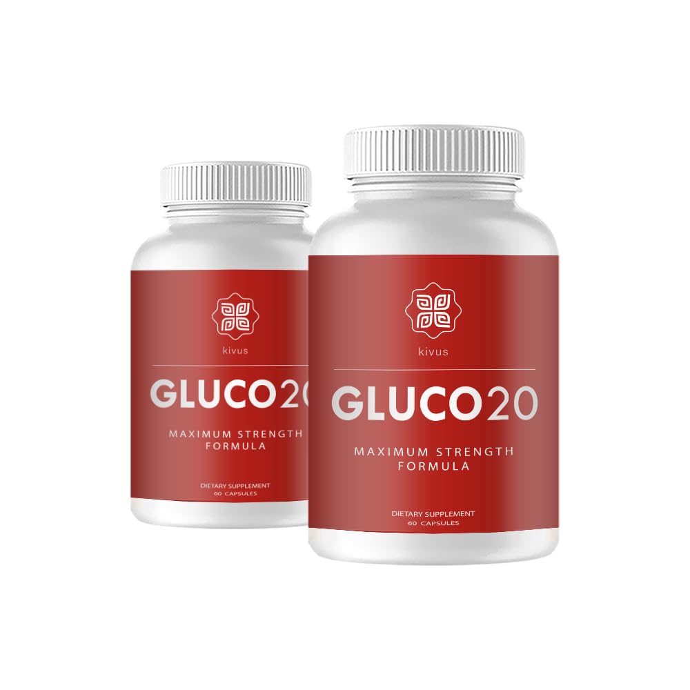 Kivus Gluco20 Capsule 120 Capsules