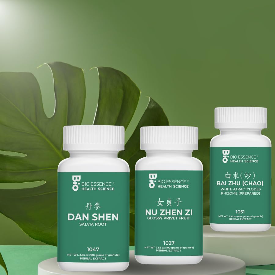 Bio Essence Health Science Xiang Sha Liu Jun Zi Tang/Costus & Chinese Amomum Decoction Capsules, 100 Capsules