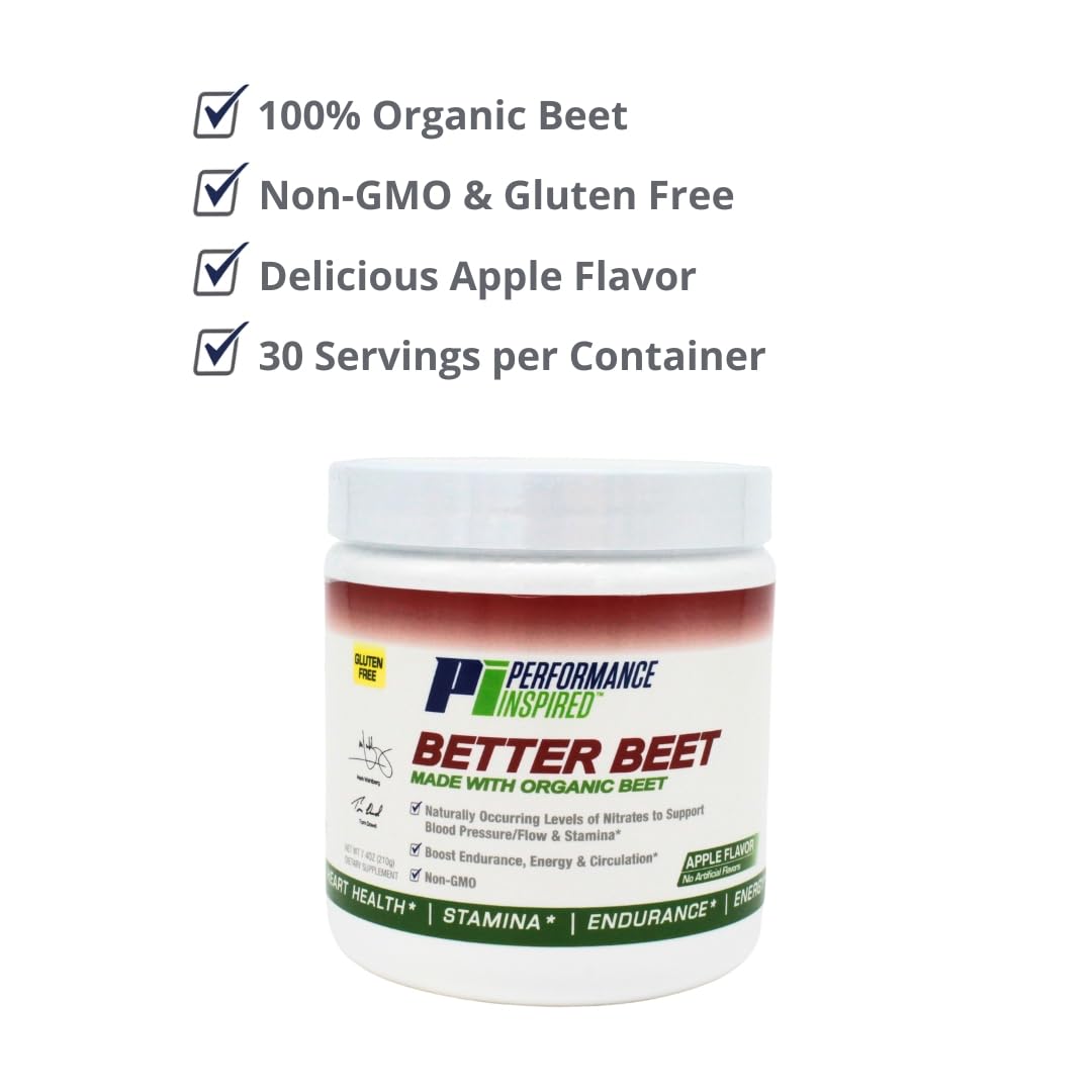 PERFORMANCE INSPIRED Better Beet Powder 210