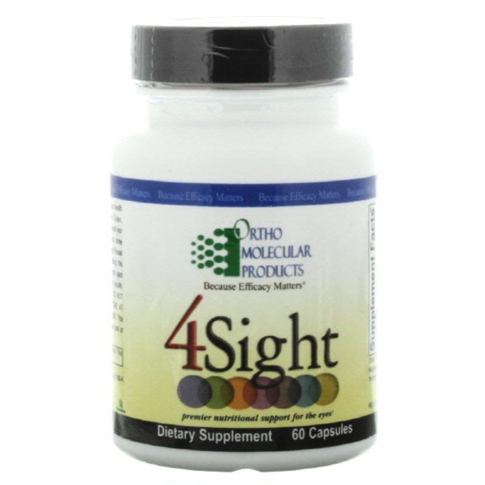 Ortho Molecular Products 4 Sight Capsules, 60 Count