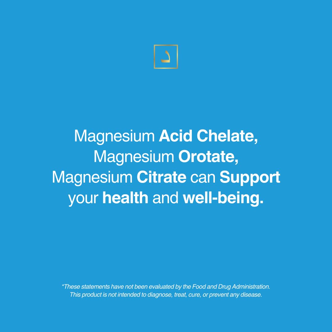 Migraine Stop Active Mg Magnesium Supplement with Zinc & B Vitamins, Capsule, 90 Count