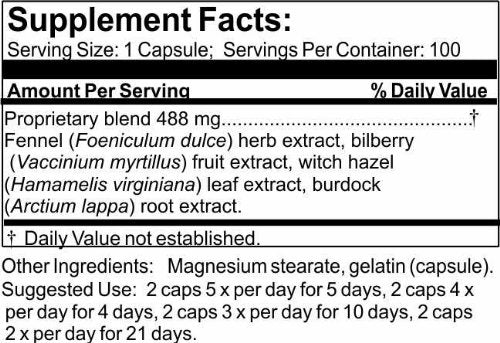 Time Laboratories Resteasy Capsules 1 Count