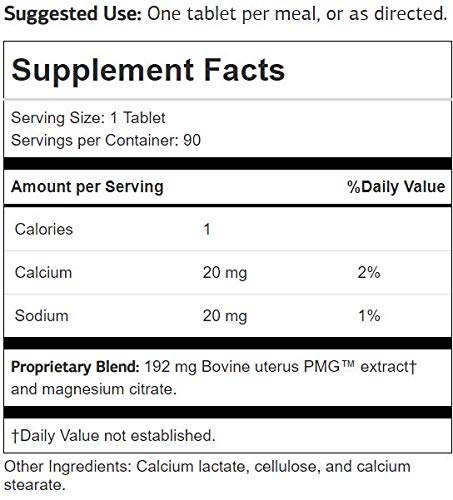 Standard Process Inc. Utrophin PMG® Tablet, 90 Tablets