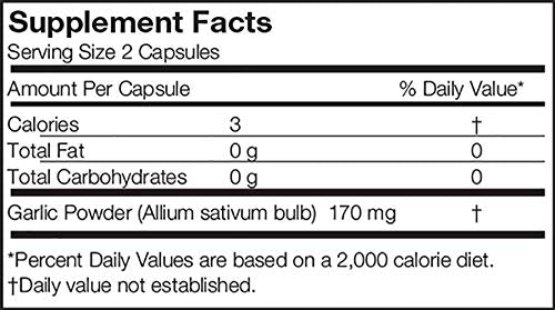 Arizona Natural Allirich (Allicin-Rich) Odorless Garlic Capsule, 200 Capsules