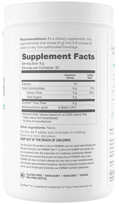 Regular Girl Tomorrow's Nutrition Women’s Multivitamin Tablets, 30 Servings; Sunfiber GI Probiotic Powder, 30 Servings Bundle, 2 Count