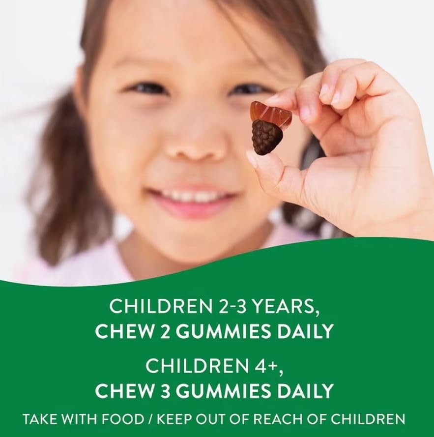 Nature's Way Alive! Children's Premium Gummy Multivitamin, 180 Gummies