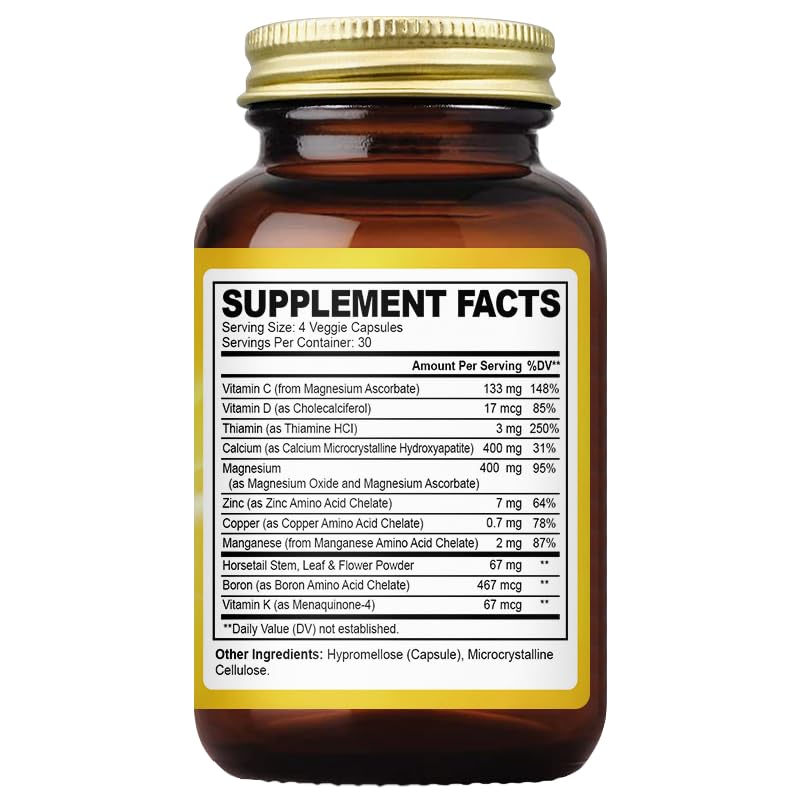 oppuland Bone Shield Supplement Capsule 120 Count