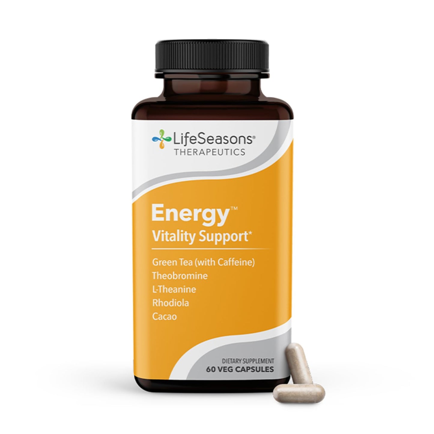 LifeSeasons Energy Capsule 60 Count
