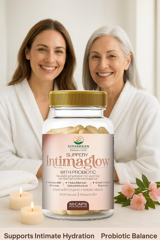 VITAMISAN Slippery Intimaglow with Probiotic 60 Capsules