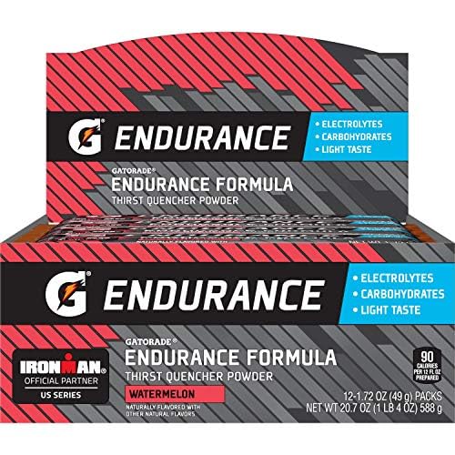 Gatorade Endurance Powder Sticks With Electrolytes Watermelon, 20.7 oz