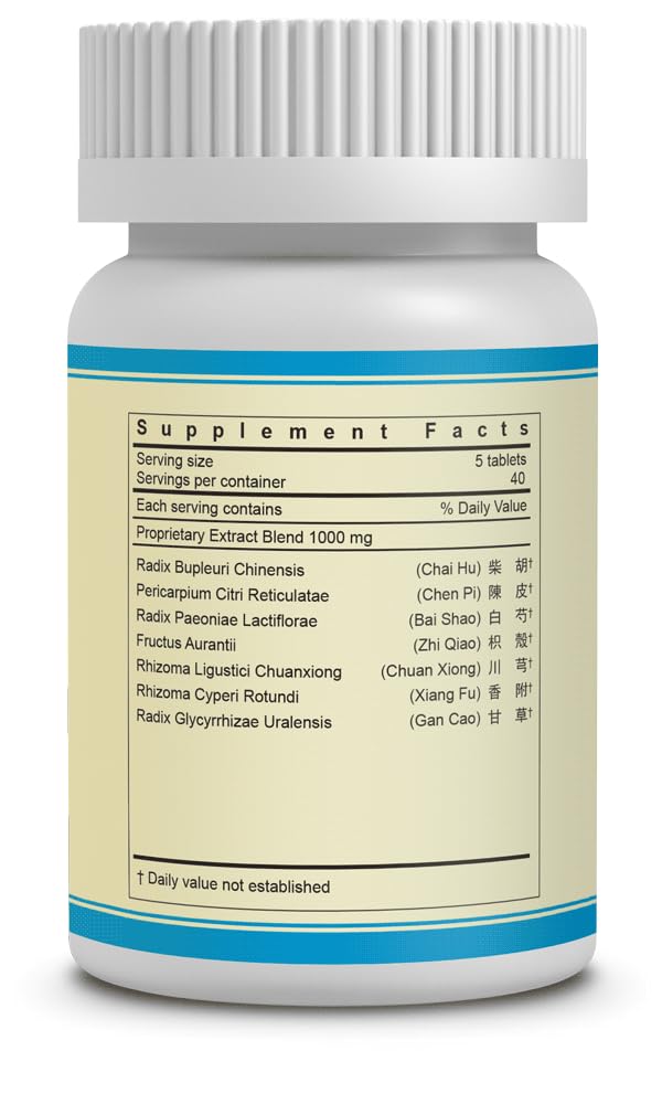 Guang Ci Tang Chai Hu Shu Gan Pian Tablet, 1 Count